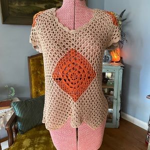 Crochet top